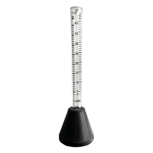 MIG TIG Welding Flowmeter for Argon CO2 with Peashooter Tester
