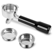 Precision 2-Spout Portafilter for Donlim & CASABREWS 51mm Machines