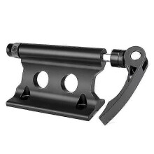 Bike Fork Quick Release Retaining Clip Black Portable