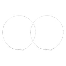 Steel Wire Door Boot Seal Ring for Washing Machine 2 Pack