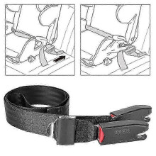 Children ISOFIX Soft Connection Belt for Car Safety Seat Kids