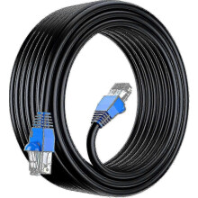 50m Cat6 Outdoor UTP Ethernet Cable Waterproof Direct Burial 550MHz