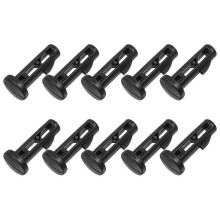 Garbage Can Lid Hinge Replacement 6.00X3.00X1.80CM 10Pcs