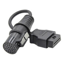 Iveco Truck Adapter Cable 30 Pin to OBDII 16 Pin Diagnostic Tool