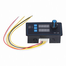 DC 8V-24V Stepper Motor Driver Module with CW CCW Control Angle Pulse Speed for Motion Control Applications