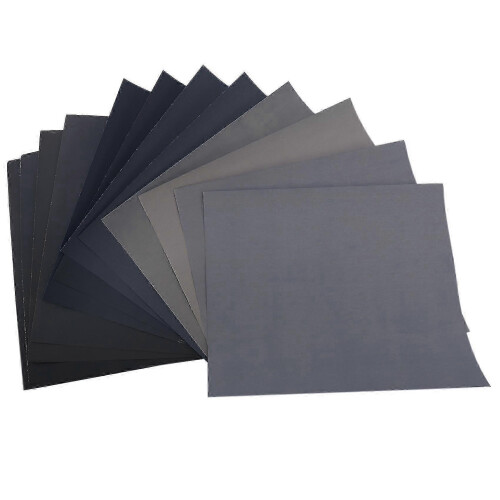3000 Grit High Precision Sandpaper Sheet for Wet Dry Sanding