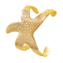 Trendy Ocean Inspired Cuff Bracelet Perfect For Gifts And-Gold