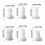 21-Piece Jewelry Mold Kit for 3D Chess Art Crafting Projects 1