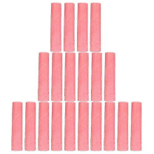 Kids Safe Dustless Chalk 20Pcs for Driveway Drawing Outdoor Activities
