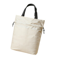 Stylish Lunch Bag with Drawstring Closure Reuse Lunch Bag-Ivory