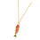 Unieke oliedruppel vis hanger ketting-JDN0312222RD 1
