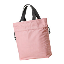 Stylish Lunch Bag with Drawstring Closure Reuse Lunch Bag-pink