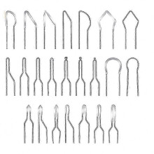23 Pieces Wood Burning Tool Tips Replacement Nibs for Pyrography Art Craft Projects