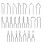 23 Pieces Wood Burning Tool Tips Replacement Nibs for Pyrography Art Craft Projects 1