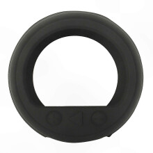 Protective Silicone Sleeve for Clip 3 Bluetooth Speaker, Anti-Scratch Carry Case (Black)
