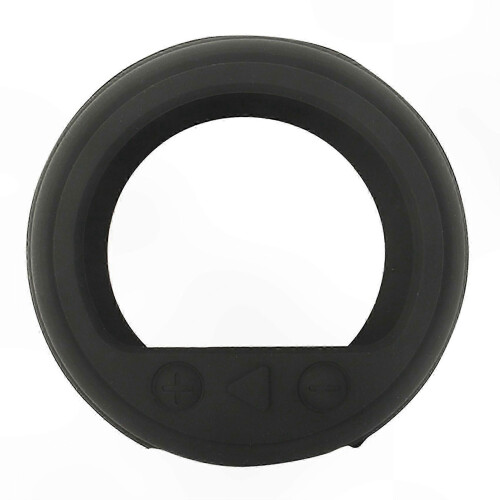 Protective Silicone Sleeve for Clip 3 Bluetooth Speaker, Anti-Scratch Carry Case (Black)