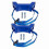 Adjustable Cylinder Bracket for Two 40L Tanks 1