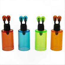 2-Pack Fishing Bite Alarms with Hangers, Bobbins, Swingers, Indicators, and Steel Chains for Carp Fishing