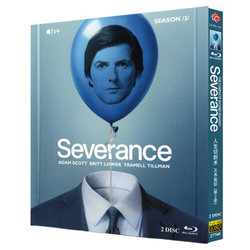Severance Season 2 (2025) Blu-ray 1080P BD