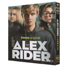 Alex Rider Season 1-3 Blu-ray 1080P BD English