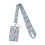 Lanière de cou polyvalente pour porte-clés, porte-Badge-11 1