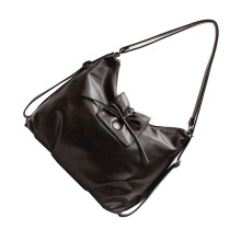 Sac à dos sophistiqué en PU de grande capacité offrant à la-Café