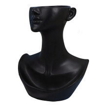 Unique Resin Jewelry Display Stand Perfect For Showcasing-Black