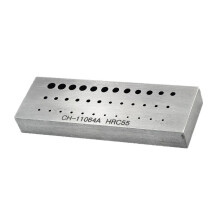 Multi Functional 36 Hole Steel Stamping Block Craft Punching