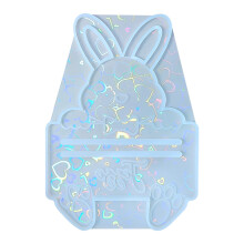 Easy Release Holographical Rabbit Money Clip Mold Flexible