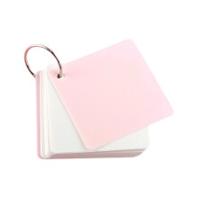 Notepad With Removable Detachable Page For Students-Pink