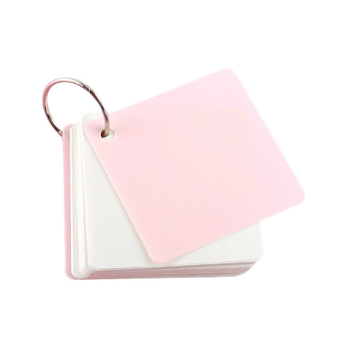 Notepad With Removable Detachable Page For Students-Pink