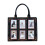 Practical PU Leather Satchel With Adjustable Strap And-Black 1