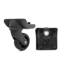 4 stuks universele stille spinnerwielen voor bagage geruisloos