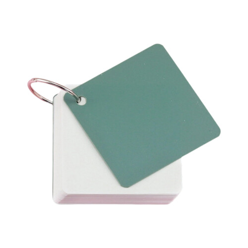 Compacts Travel Journal Notebook Pocket Square-dark green