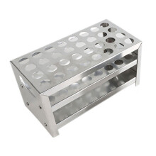 Professioneel aluminium reageerbuishouderrek 12 gaten-36 gaten