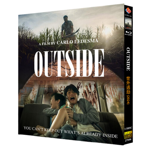 Outside (2024) Blu-ray 1080P BD English