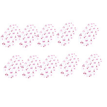 10 stuks acryl paperclip bladwijzers boekpagina houder clip-15