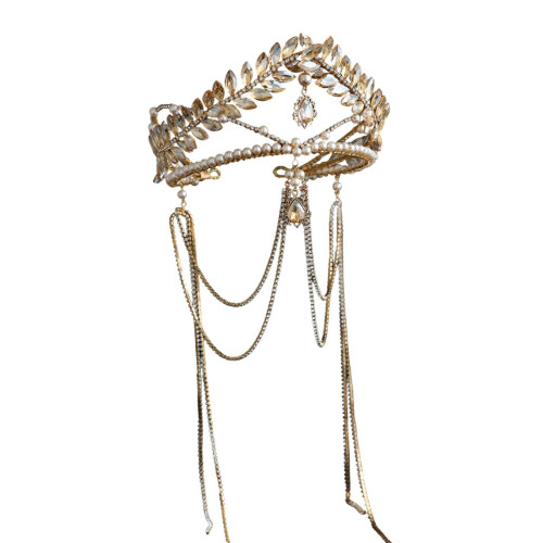 Sophisticated Alloy Vine Hair Accessory with-pattern 2