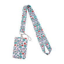 Stylish Medicine Pills Themed Lanyard Holder For Phone Keys-11