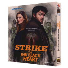 Strike: The Ink Black Heart Season 6 (2024) Blu-ray 1080P BD English