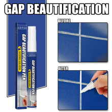 Tile Grout Pen 2pcs - Kitchen Bathroom Floor Marker