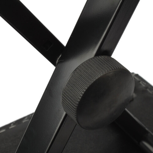 Adjustable Folding Piano Bench Stool Seat Black 1