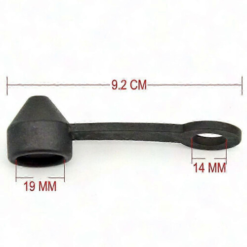 Rubber Dive Regulator Dust Cover for Tank Valves 1