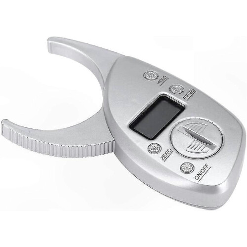 Digital Body Fat Caliper with LCD Display for Skinfold Measurement 1