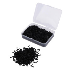 2,1 8,3 mm Nylon-12 Ösen 0,8 mm Kappe schwarz