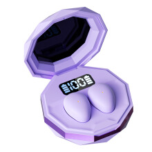 lila Schlafkopfhörer BT5.4 30mAhx2/200mAh