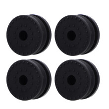 H2D Schockabsorber-Pads für Drucker, 4 Stück, 24  13,85 mm