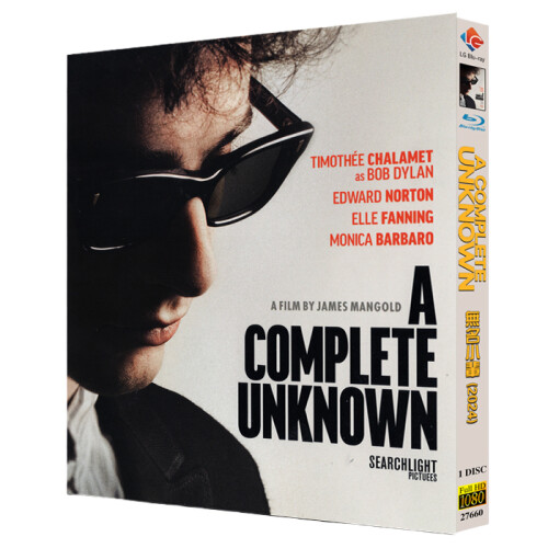 A Complete Unknown (2024) Blu-ray 1080P BD English