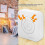 Wired Doorbell for Home or Office Use with 12V Access Control System Support 2