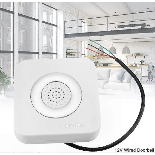 Wired Doorbell for Home or Office Use with 12V Access Control System Support 2